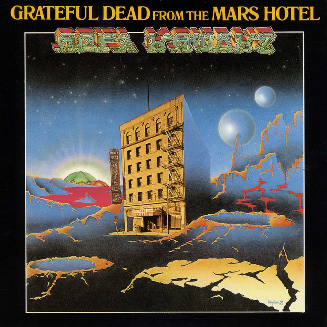 From the Mars Hotel (50th): Bonus